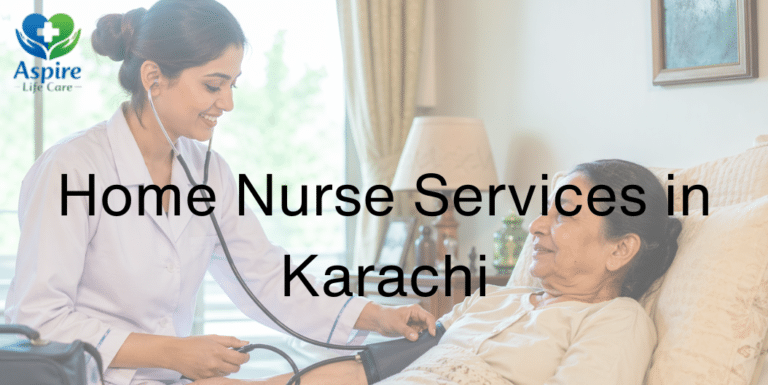 HOME NURSING SERVICES in karachi