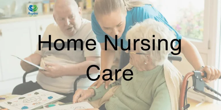 home nursing care karachi