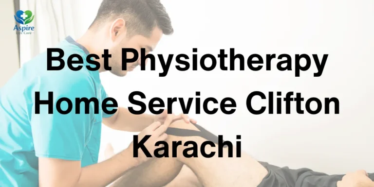 Best Physiotherapy Home Service Clifton Karachi