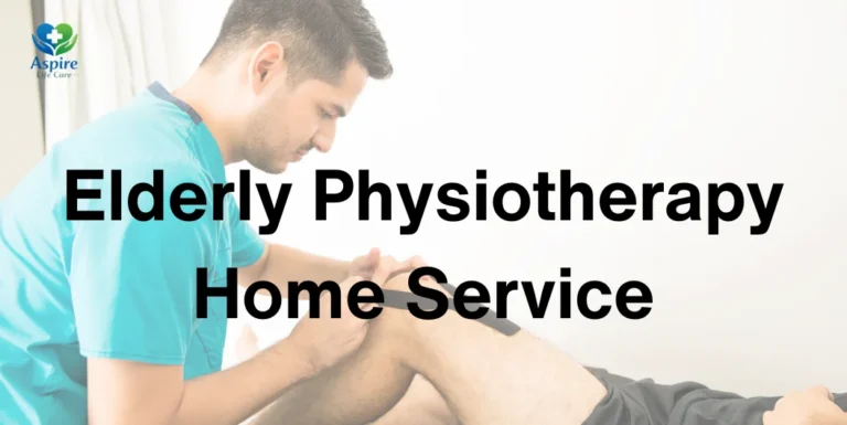 Elderly Physiotherapy Home Service