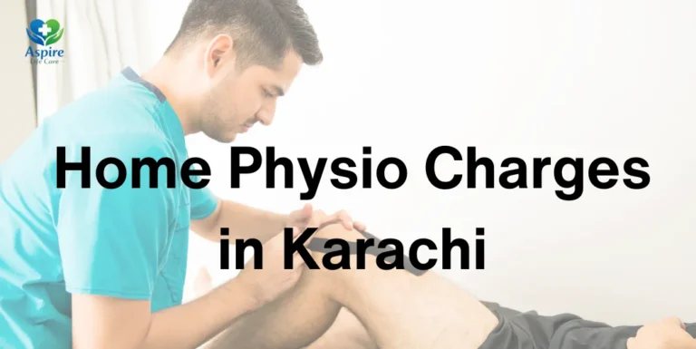 Home Physio Charges in Karachi