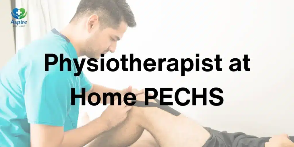 Physiotherapist at Home PECHS