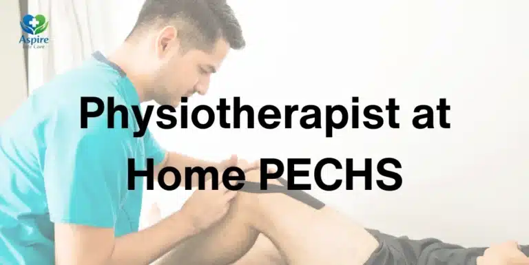 Physiotherapist at Home PECHS