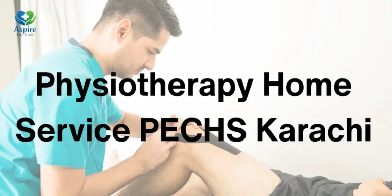 Physiotherapy Home Service PECHS Karachi