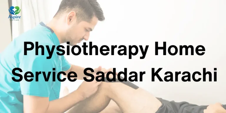 Physiotherapy Home Service Saddar Karachi