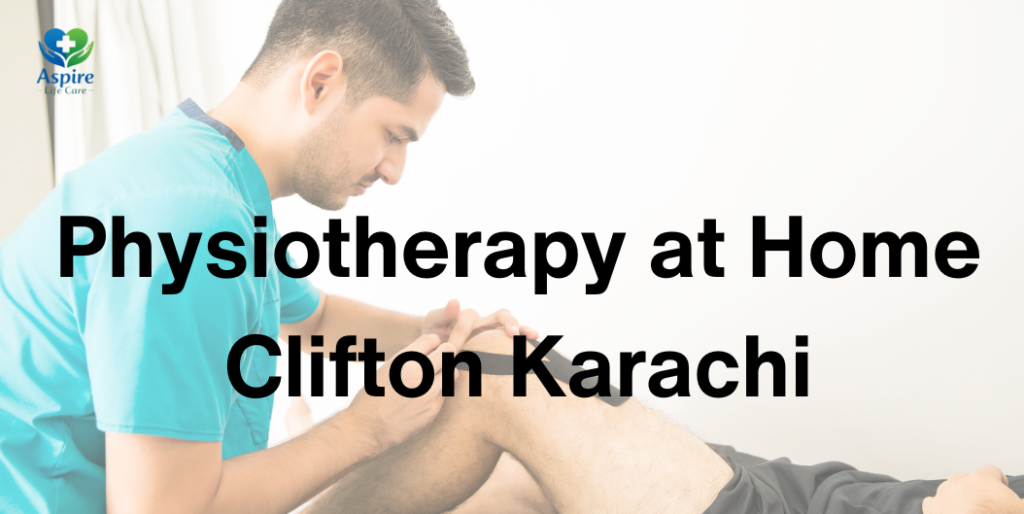 Physiotherapy at Home Clifton Karachi