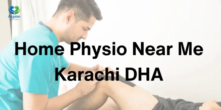 home physio near me Karachi DHA