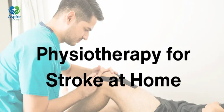 physiotherapy for stroke at home