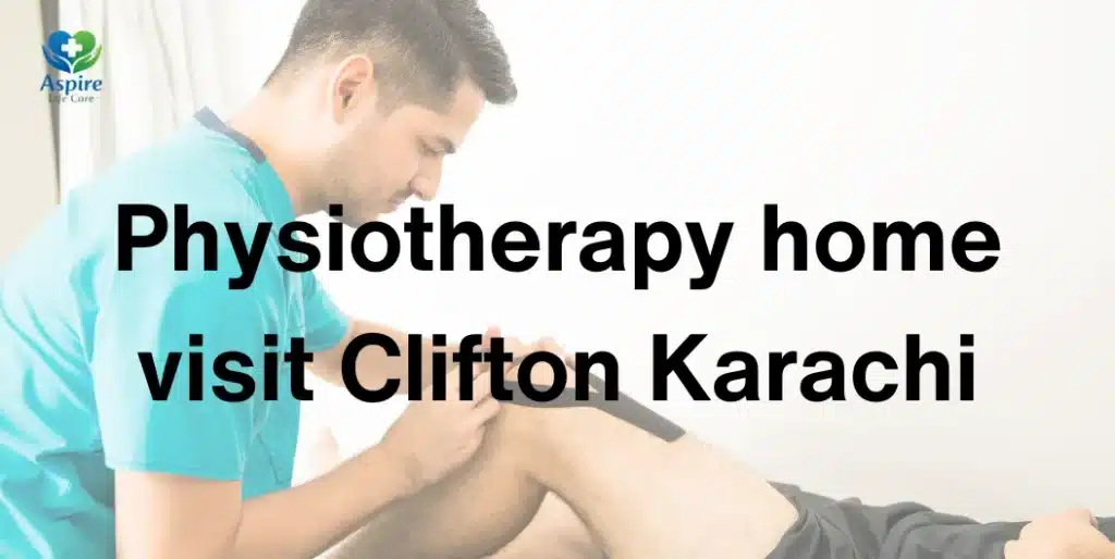physiotherapy home visit Clifton Karachi