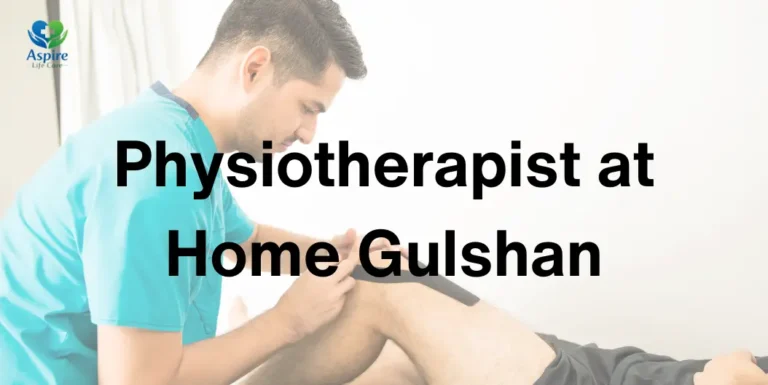 Physiotherapist at Home Gulshan