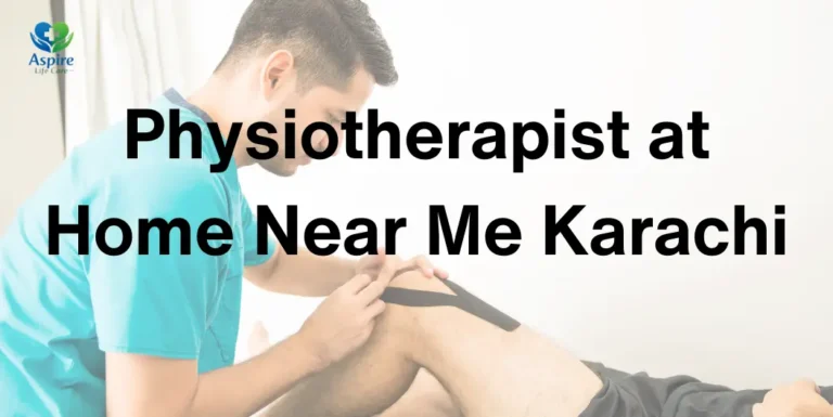 Physiotherapist at Home Near Me Karachi