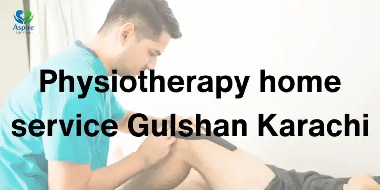 physiotherapy home service Gulshan Karachi
